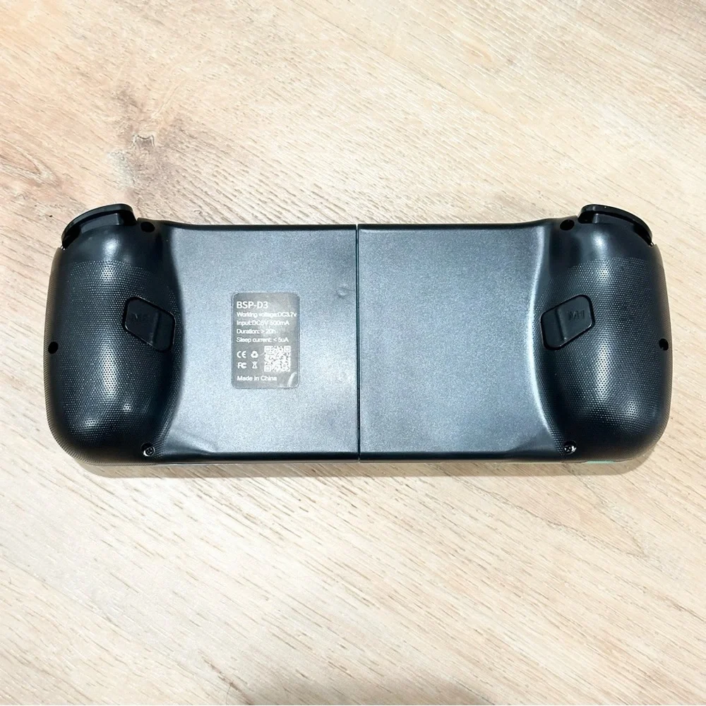 Green & Blue Bluetooth Mobile Gaming Controller